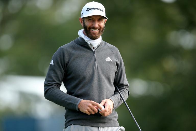 How to control your distance on the golf course like Dustin Johnson